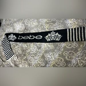 Y2K Vintage BEBE Angora Scarf